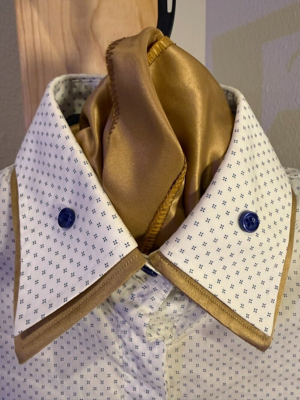Custom Collars Western Showmanship Suit with matching shirt, size 0 - Picture 8 of 9